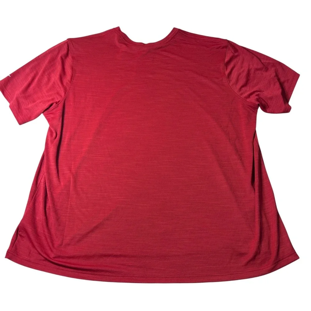 NEW Arizona Cardinals Dri Fit T Shirt Men 3XL Red Nike Football NFL Team Apparel